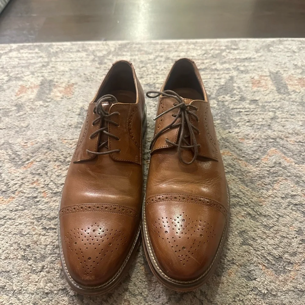 Johnston & Murphy / brown men’s work shoe